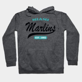 Miami Marlins Classic Style Hoodie